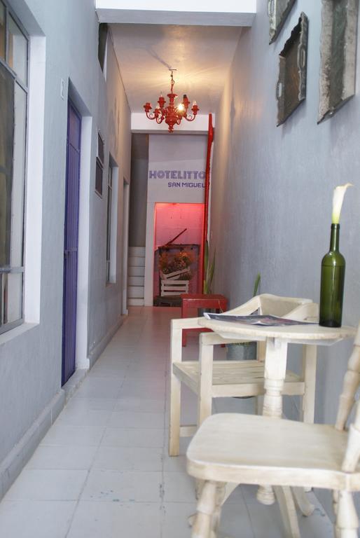 Hotelitto San Miguel San Miguel de Allende Eksteriør billede